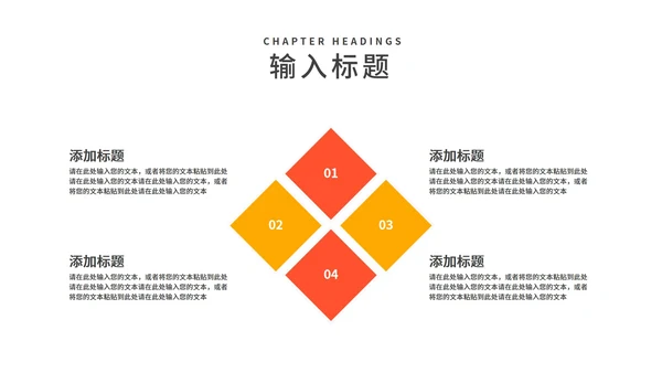 白色扁平风职场竞聘述职报告PPT模板
