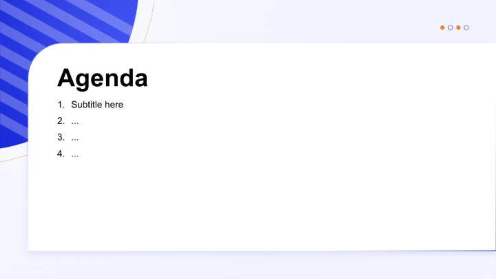 蓝色插画风新员工入职培训PPT