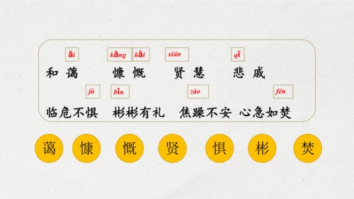 部编版四年级语文下册语文园地七（教学课件）