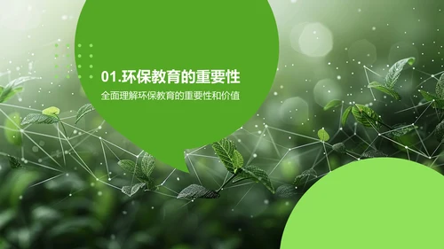 班主任工作中的环保教育
