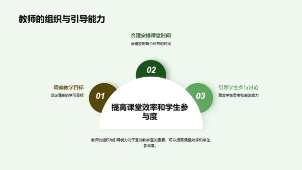 互动教学的探索与实践