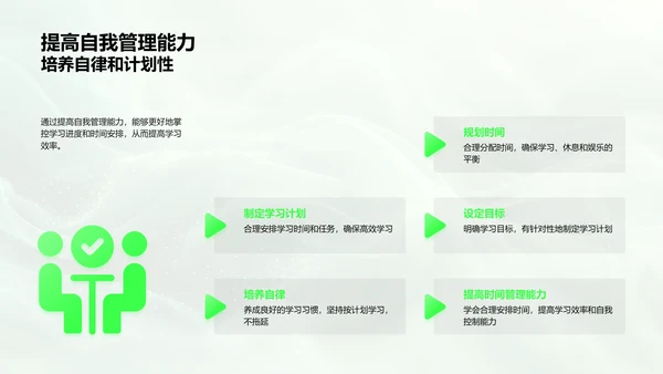 高一新生适应指南PPT模板