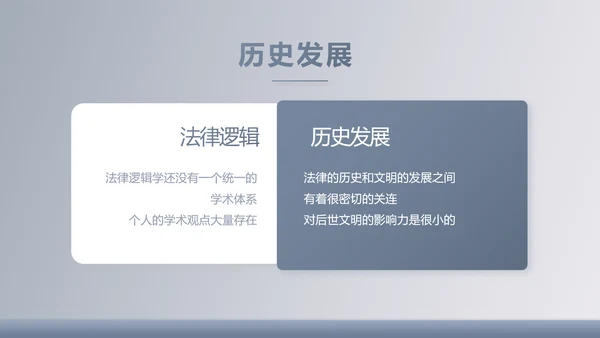 蓝色大气法律法学讲座动态PPT模板