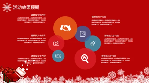 圣诞节促销活动宣传策划通用PPT模板