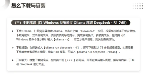 DEEPSEEK了解及AI使用攻略，人工智能通用PPT模板
