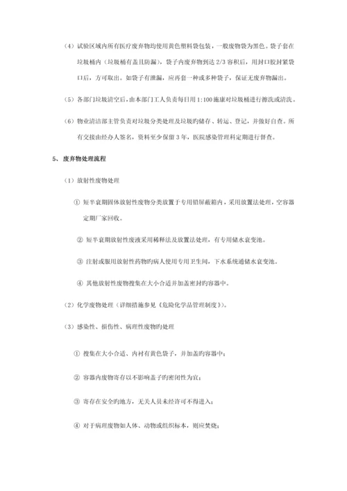 医疗废弃物处理流程.docx