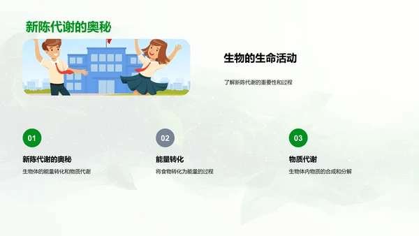 小学生生物科学讲座