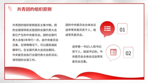 共青团团员宣誓百年光辉历程通用PPT课件