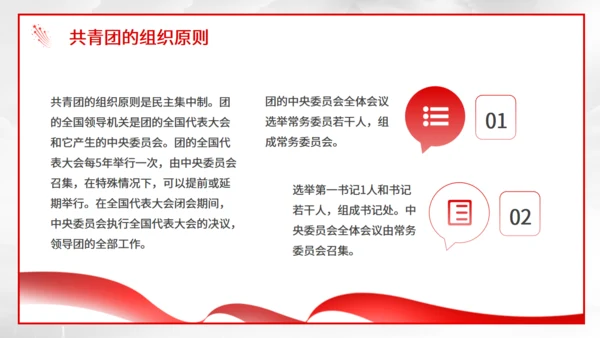 共青团团员宣誓百年光辉历程通用PPT课件