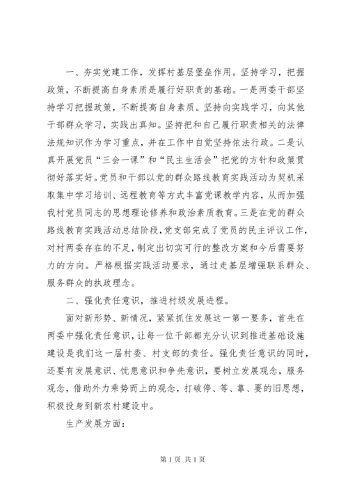 村党支部书记述职述廉报告 (2).docx