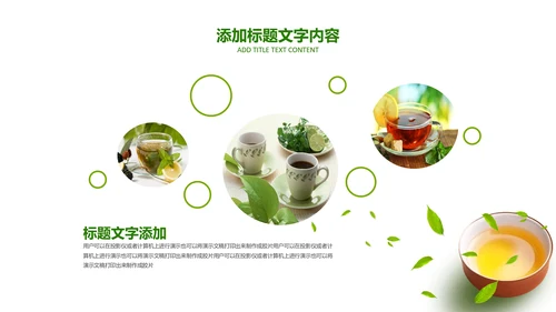 茶具茶叶绿茶白茶红茶黑茶茶文化茶厂PPT