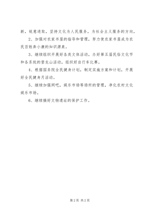 文化站年终总结工作计划.docx