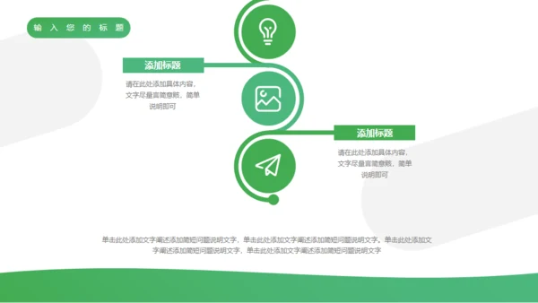 医疗保健介绍通用PPT模板