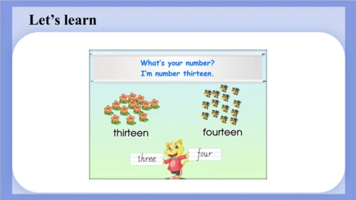 Unit 2 What's your number？ Lesson 7 - Lesson 8 课件(