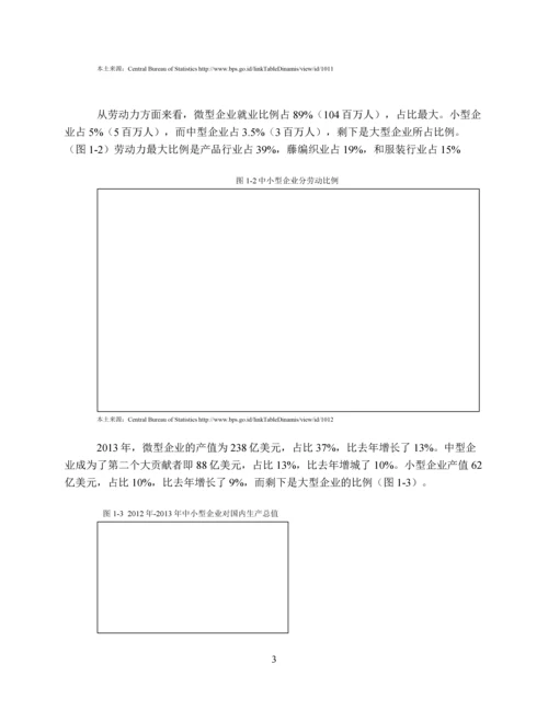 ACFTA-对印度尼西亚中小型企业的影响及应对之策.docx