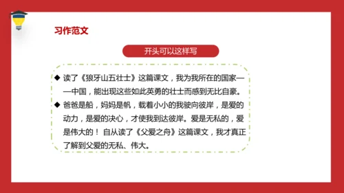 统编版语文五年级下册 第二单元  习作：写读后感 课件