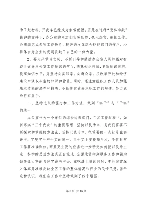 企业办公室某年终工作总结.docx