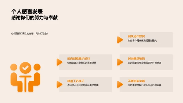 风采榜样与前瞻目标