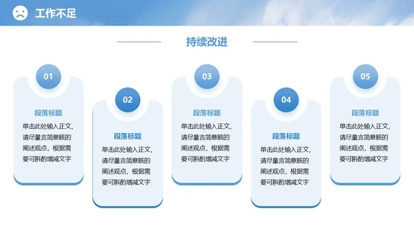 蓝色实拍励志风格海浪帆船冲浪凝心聚力破浪前行年中总结模板