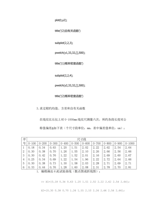 2023年误差理论实验报告.docx