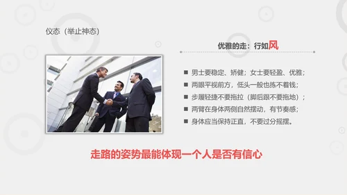 商务职场职业礼仪培训PPT课件