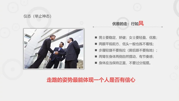 商务职场职业礼仪培训PPT课件