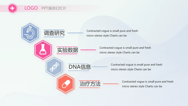 疫苗工作总结汇报医疗通用动态PPT