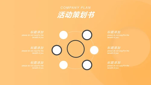 渐变风橙色双十一产品推广促销计划PPT模板