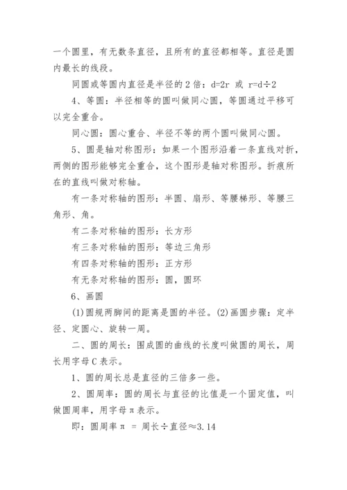 六年级上册数学知识点总结_1.docx