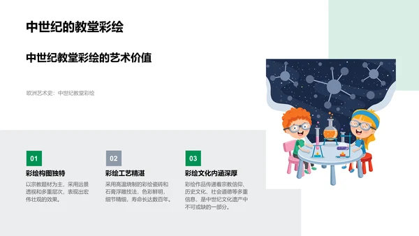 美术历史教学PPT模板
