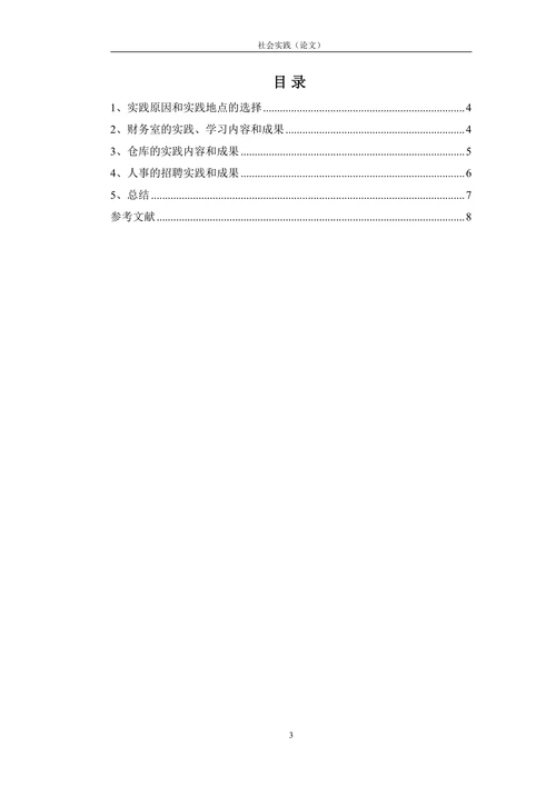 暑期企业实践实习报告