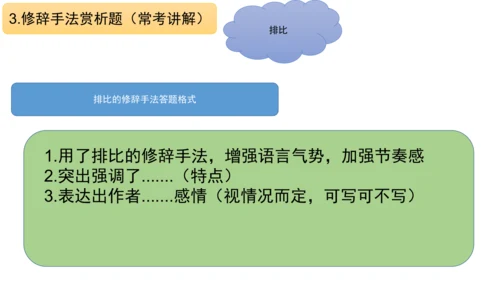 部编版语文五年级阅读理解期中重点知识复习讲解   课件