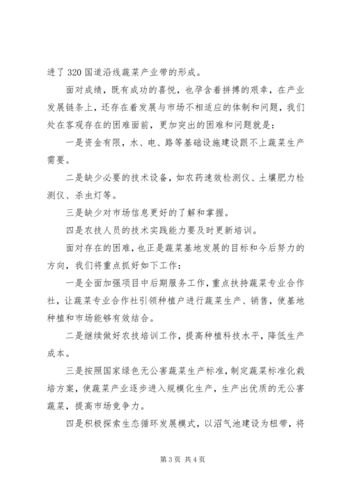 财政扶贫蔬菜产业示范基地建设实施方案(蔬菜)_1.docx