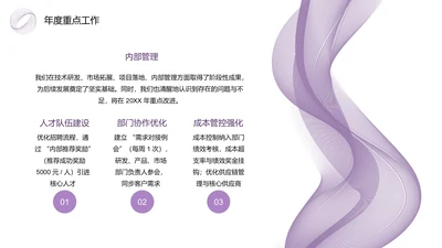 商务风含插图PPT列表