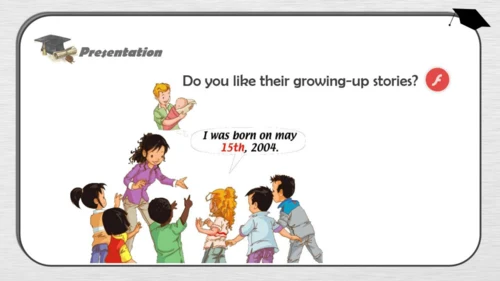人教新起点小学英语五年级下册 Unit6 Growing Up L1