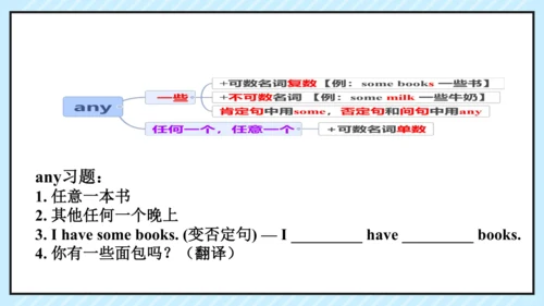 Unit 6  I'm watching TV. Section B 复习课件（人教新目标版七年级下