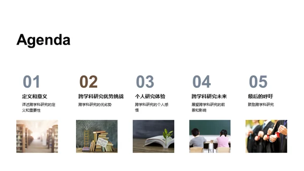 拓展视野：跨学科研究