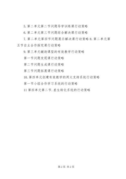 学习《有效上课知识建构型视野下的上课问题与对策》心得体会.docx