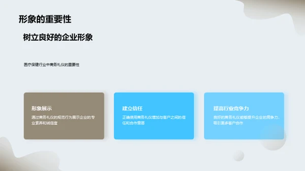 医保行业商务礼仪解读