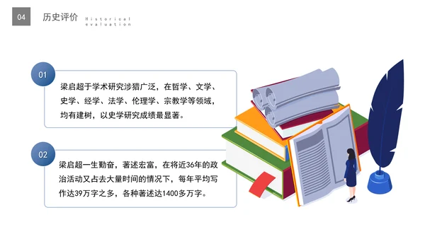 梁启超人物介绍事迹PPT主题班会课件