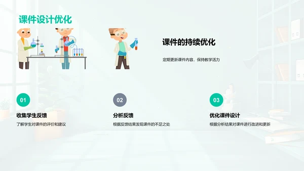 教学课件设计优化PPT模板