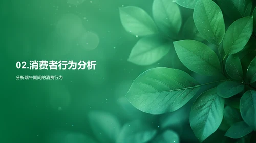 端午节营销策略报告PPT模板