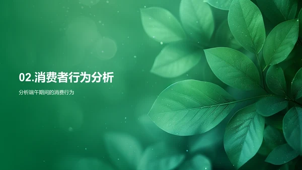 端午节营销策略报告PPT模板