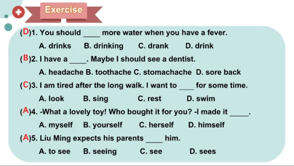 Unit1 Section A Period 2 (2d&GF-4c) 课件（人教八下Unit1 W