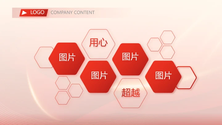 红色大气市场考察指导动态PPT模板