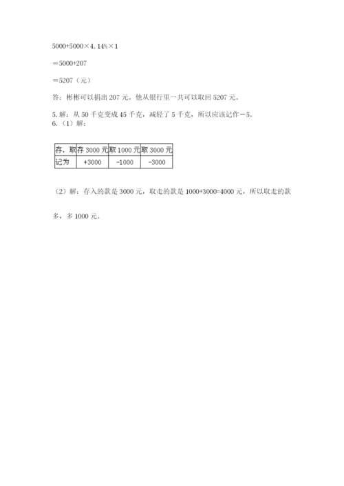 济南市外国语学校小升初数学试卷及参考答案（轻巧夺冠）.docx