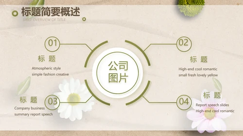 简约SPA美容养生会所工作总结PPT