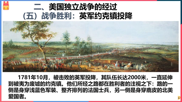第三课第二框美国的诞生(课件）