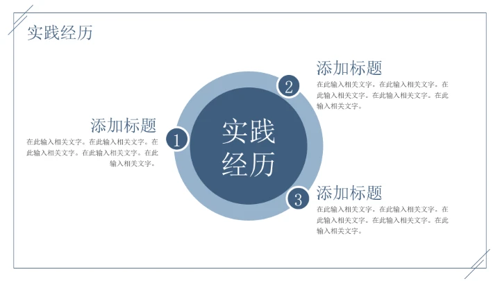 简约风研究生复试考研面试PPT模版