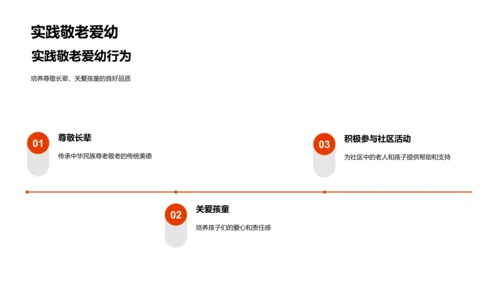 重阳节的文化与实践PPT模板